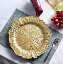 Splash Gold Plastic Underplate