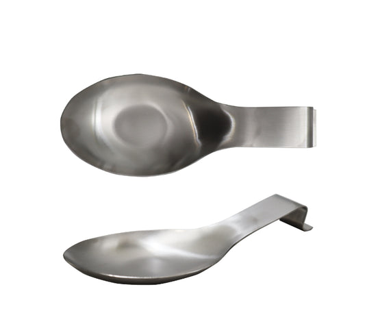 Spoon Rest Metal Silver
