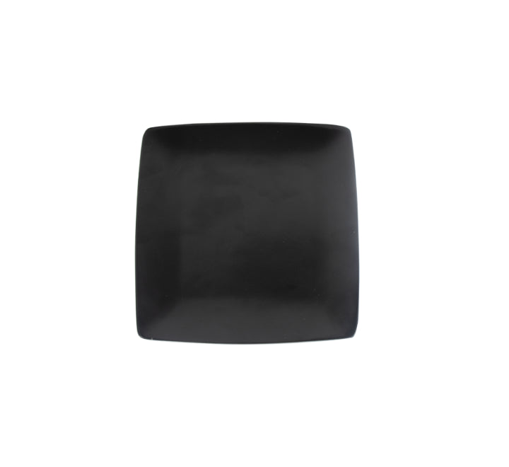Square Black Side Plate 20cm