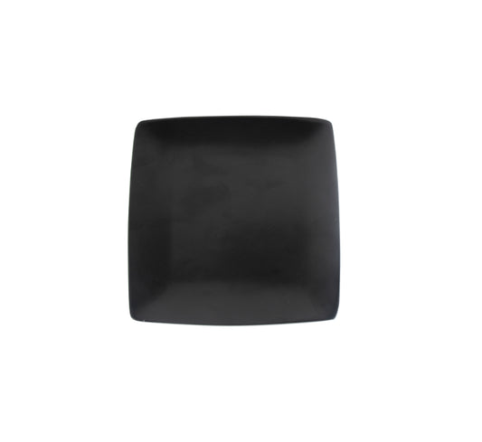 Square Black Side Plate 20cm