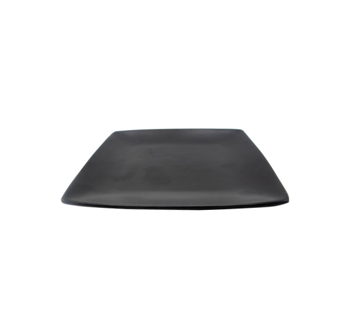 Square Black Side Plate 20cm