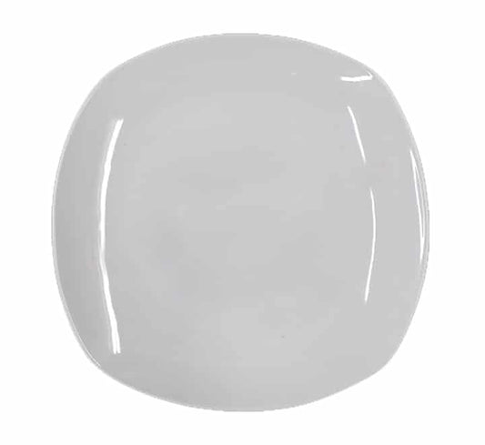 Square Dinner Plate 25cm