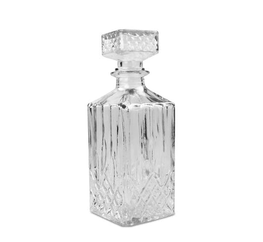 Square Glass Decanter 900ml