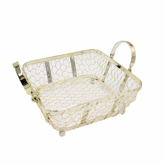 Square Mesh Bread Basket