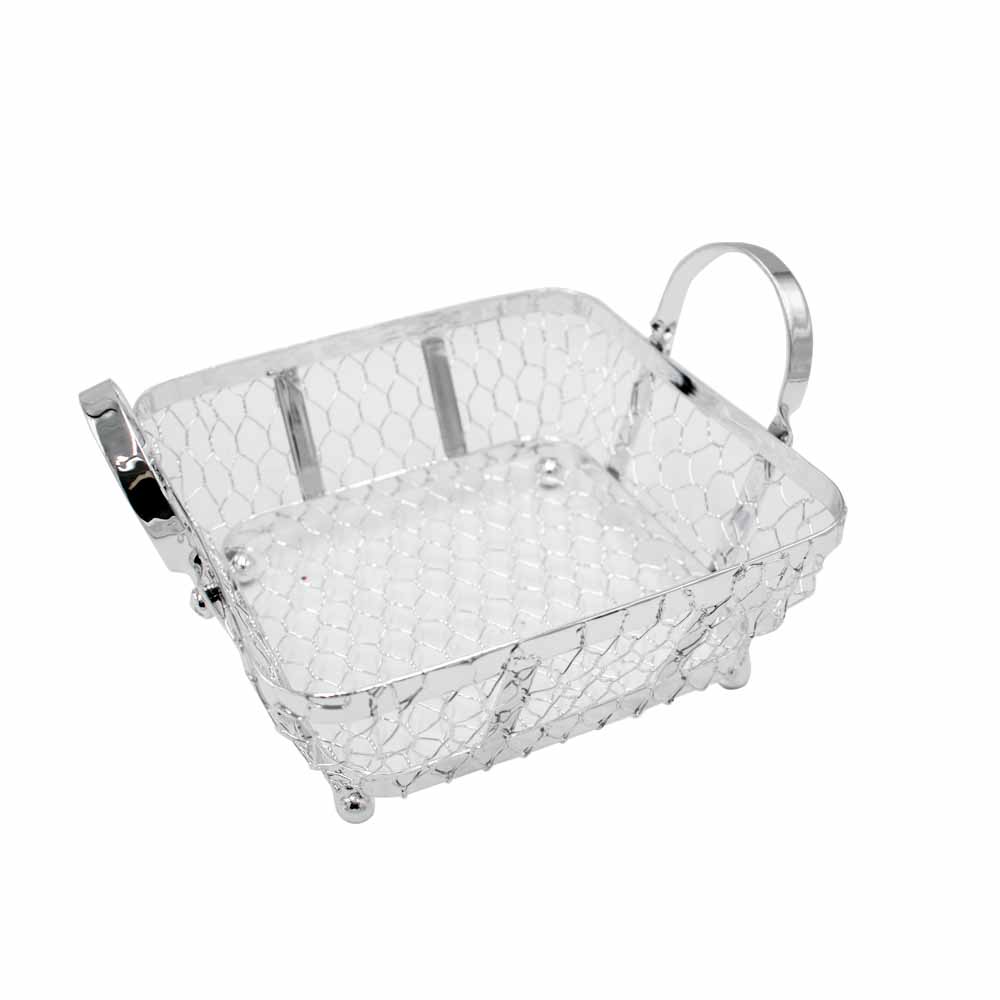 Square Mesh Bread Basket