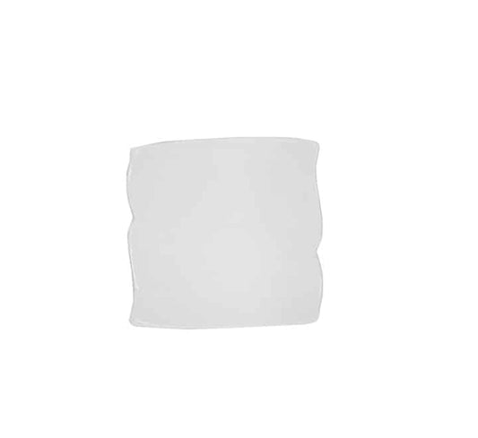 Square Side Plate White