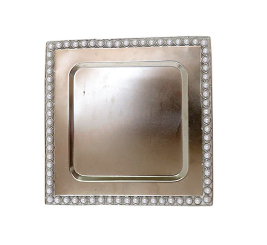 Square Steel Underplate with Peart Trim