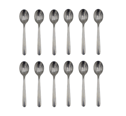 Stainless Steel Catering Teaspoon 12pc