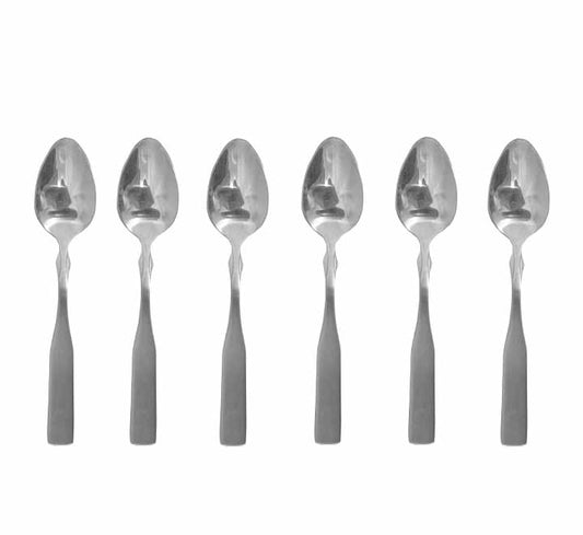 Stainless Steel Catering Teaspoon 6 Piece