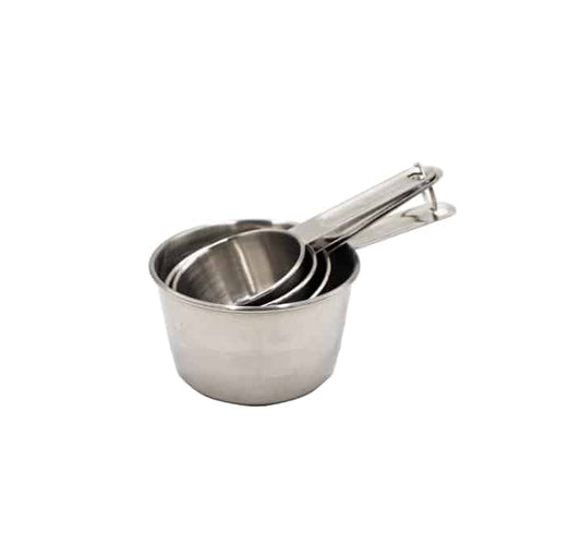 Stainless Steel Measuring Cups 4pc