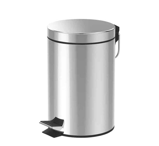 Stainless Steel Pedal Dustbin 20L
