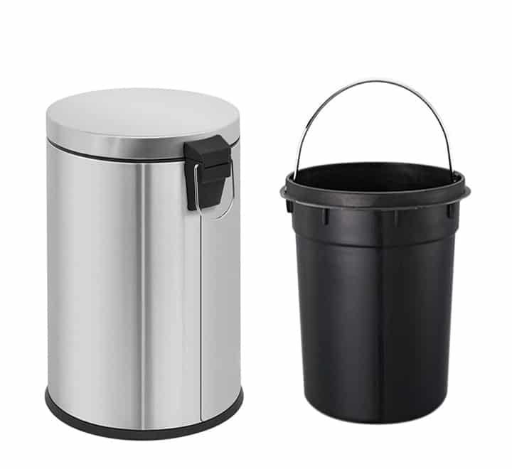 Stainless Steel Pedal Dustbin 20L