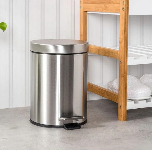 Stainless Steel Pedal Dustbin 20L