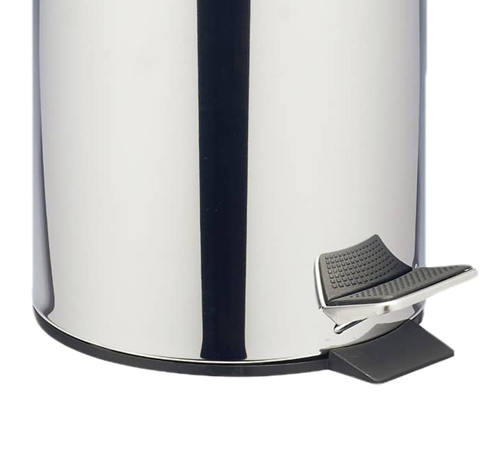 Stainless Steel Pedal Dustbin 5L