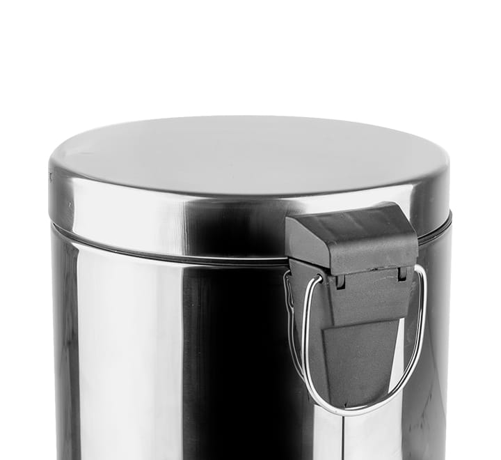 Stainless Steel Pedal Dustbin 5L