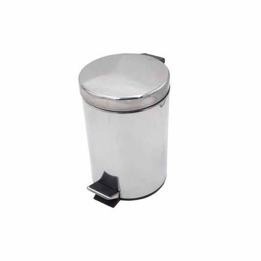 Stainless Steel Step Bin 3L