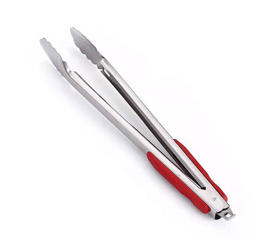 Stainless Steel Tongs 33cm