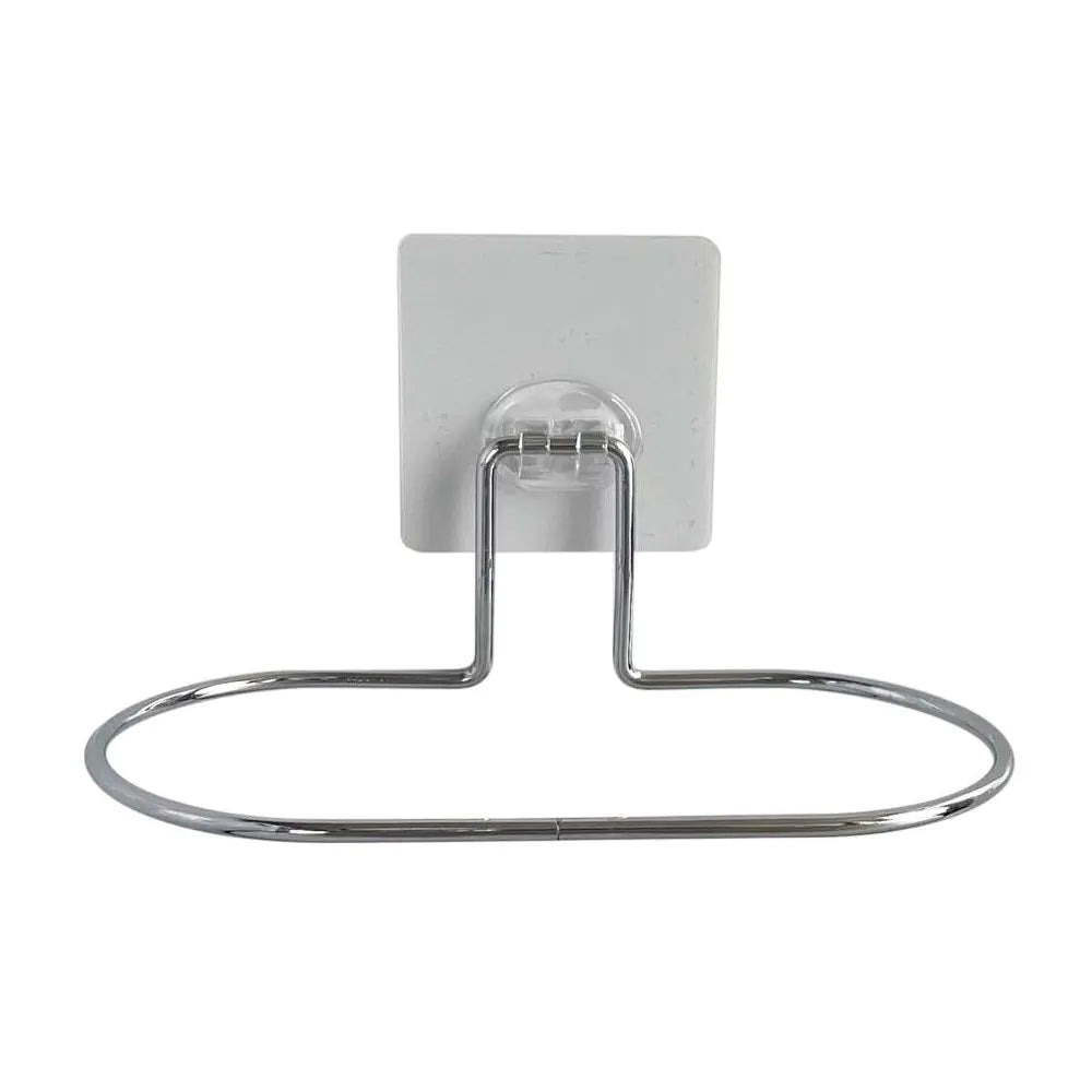 Stainless Steel Towel Ring , Stick-On