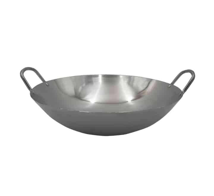 Stainless Steel Wok 38cm