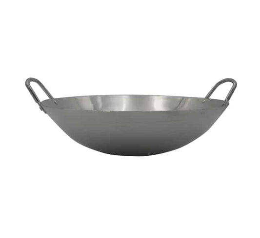 Stainless Steel Wok 38cm