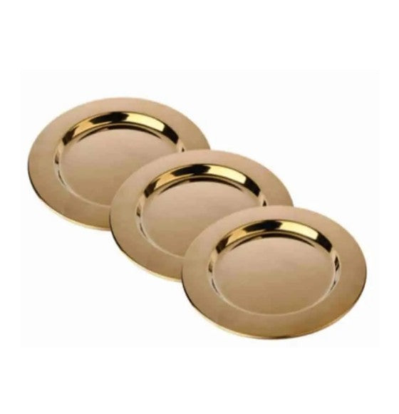 Stainless Steel Underplates Gold