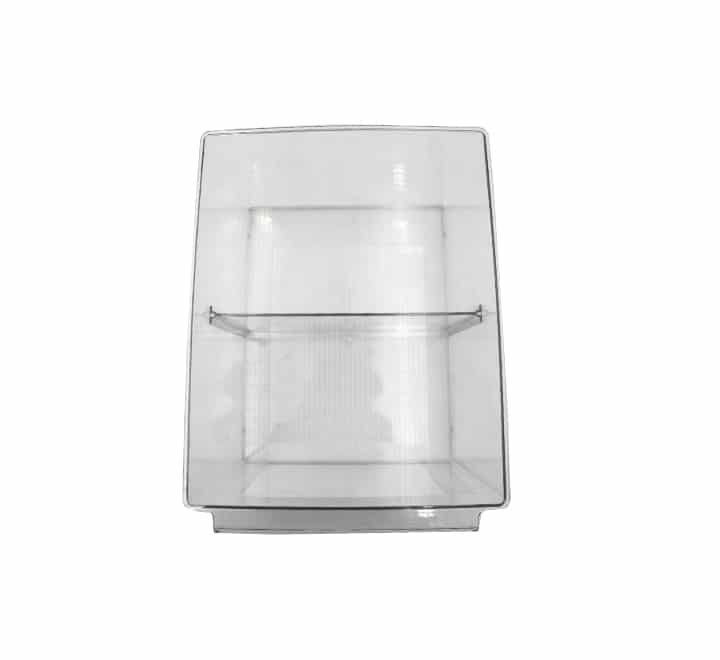Storage Bin with Divider - 20.3×26.8×15.1cm