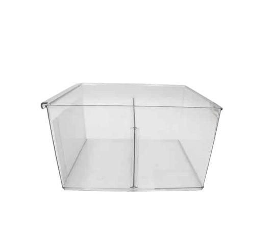 Storage Bin with Divider - 20.3×26.8×15.1cm