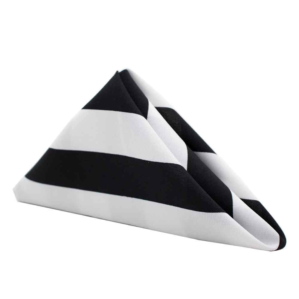 Striped Napkins