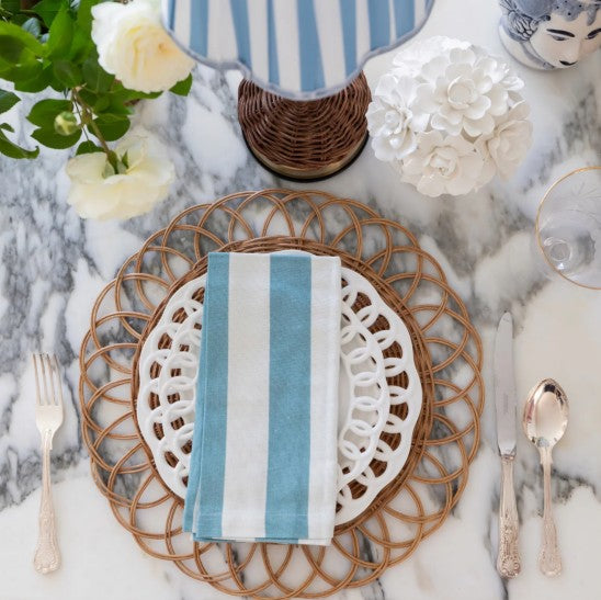 Striped Napkins