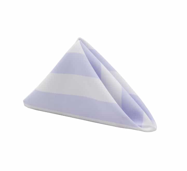 Striped Napkins