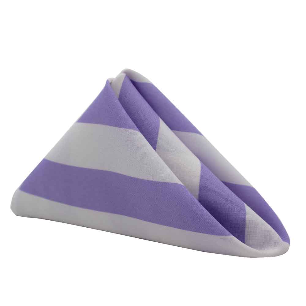 Striped Napkins