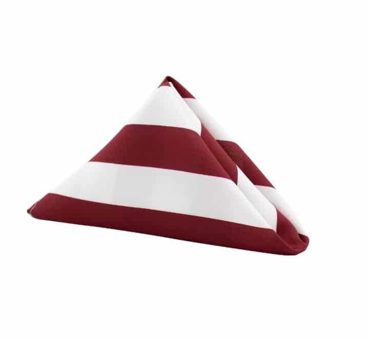 Striped Napkins