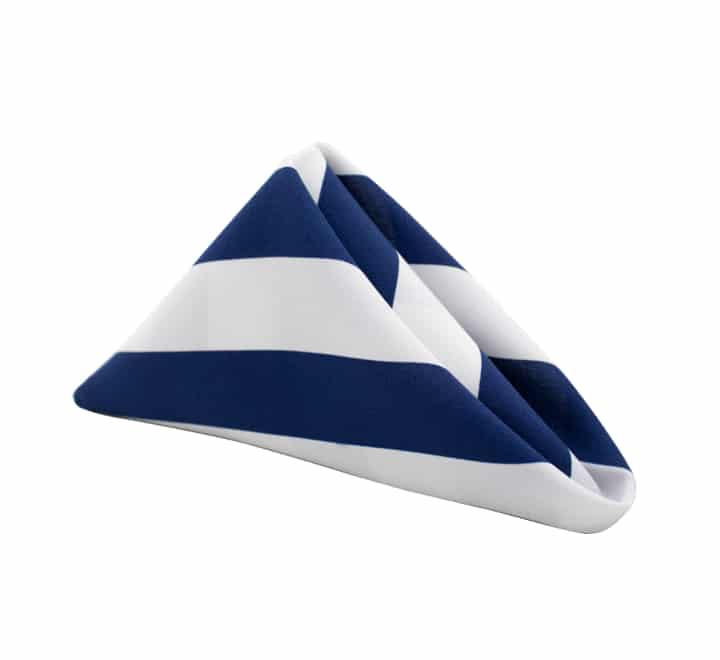 Striped Napkins