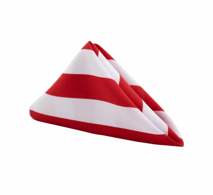 Striped Napkins
