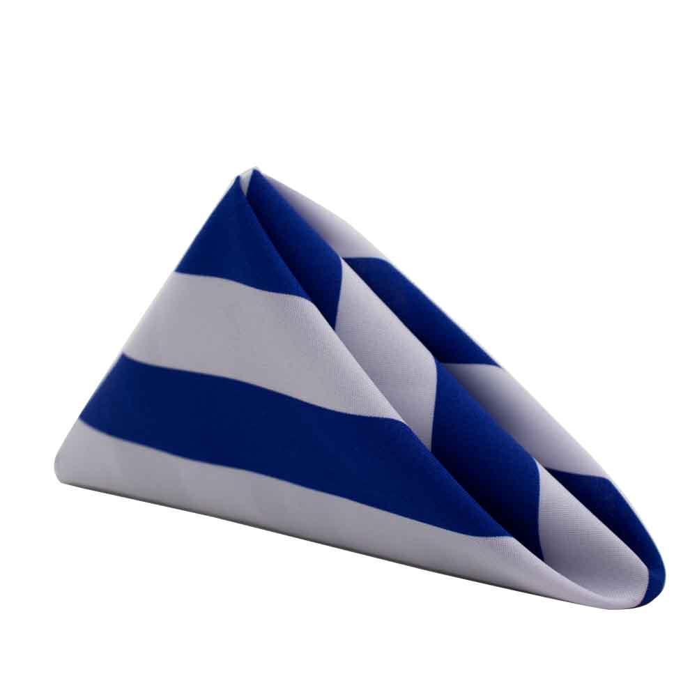 Striped Napkins