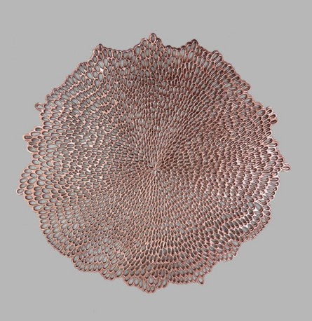 Table Mat Rose Gold - 33cm