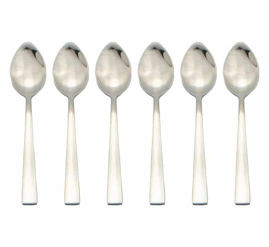 Teaspoons 6 Piece - Silver