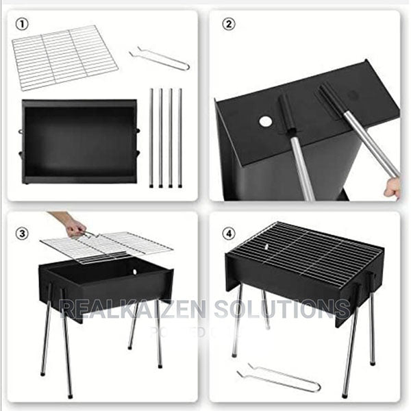 Terrace Leisure Atlas 250 Charcoal Braai Charcoal Braai