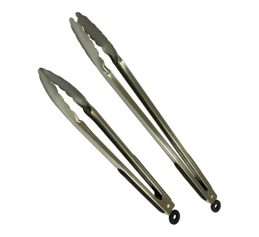Terrace Leisure Braai Tong Set  Steel (Pack of 1)