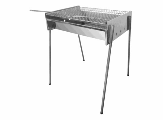 Terrace Leisure Orion 250 Stainless Steel Braai Charcoal Braai