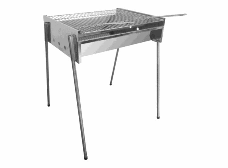 Terrace Leisure Orion 250 Stainless Steel Braai Charcoal Braai