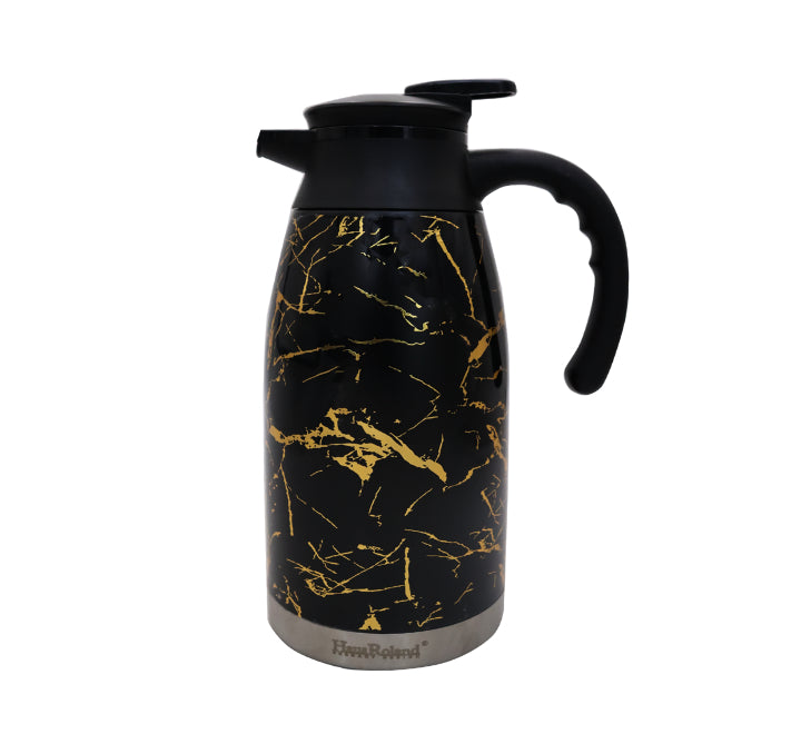 Vacuum Flask Marble Look