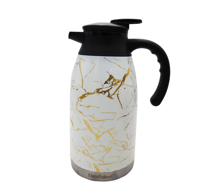 Vacuum Flask Marble Look