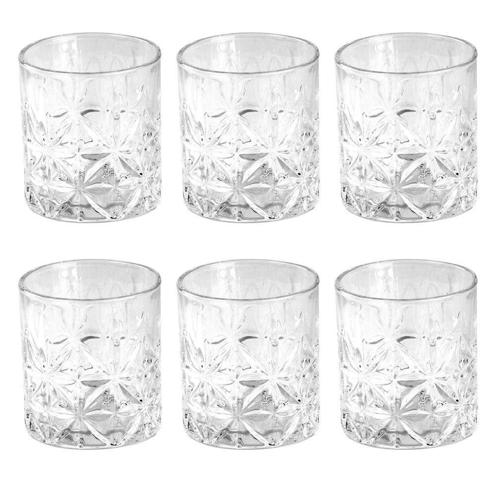 Whisky Glasses Set 6pcs (320ml)