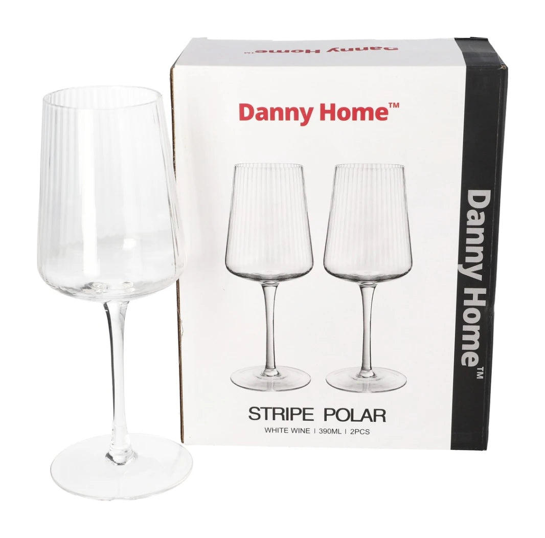 White Wine Glasses 2pcs (390ml)