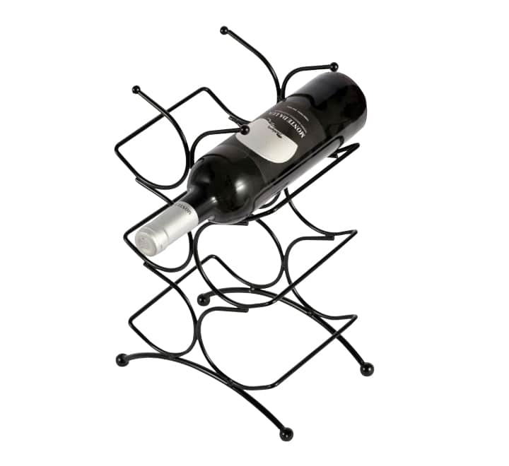Wine Bottle Rack - 6 Bottles