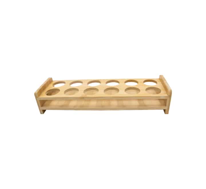 Wooden Shot Glass Holder 16x27cm