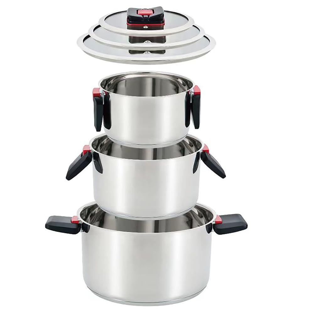 Bauer Compact 6pc Steel Set