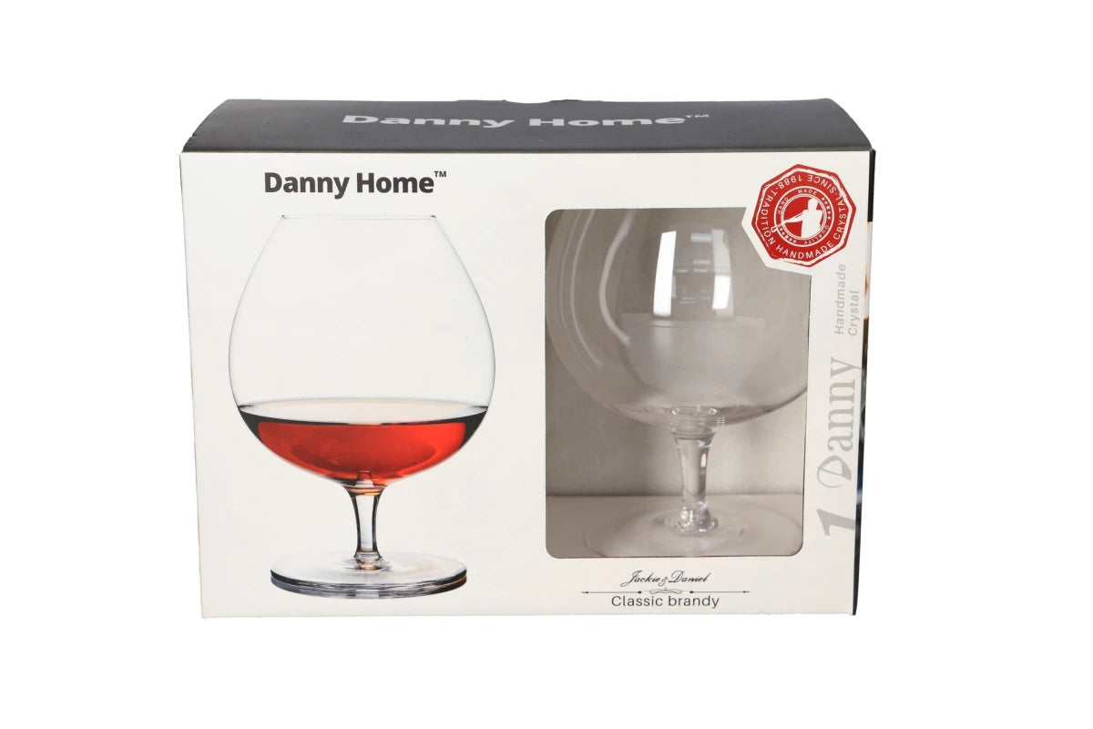 Classic Brandy Glasses 2pcs (15.8cm)