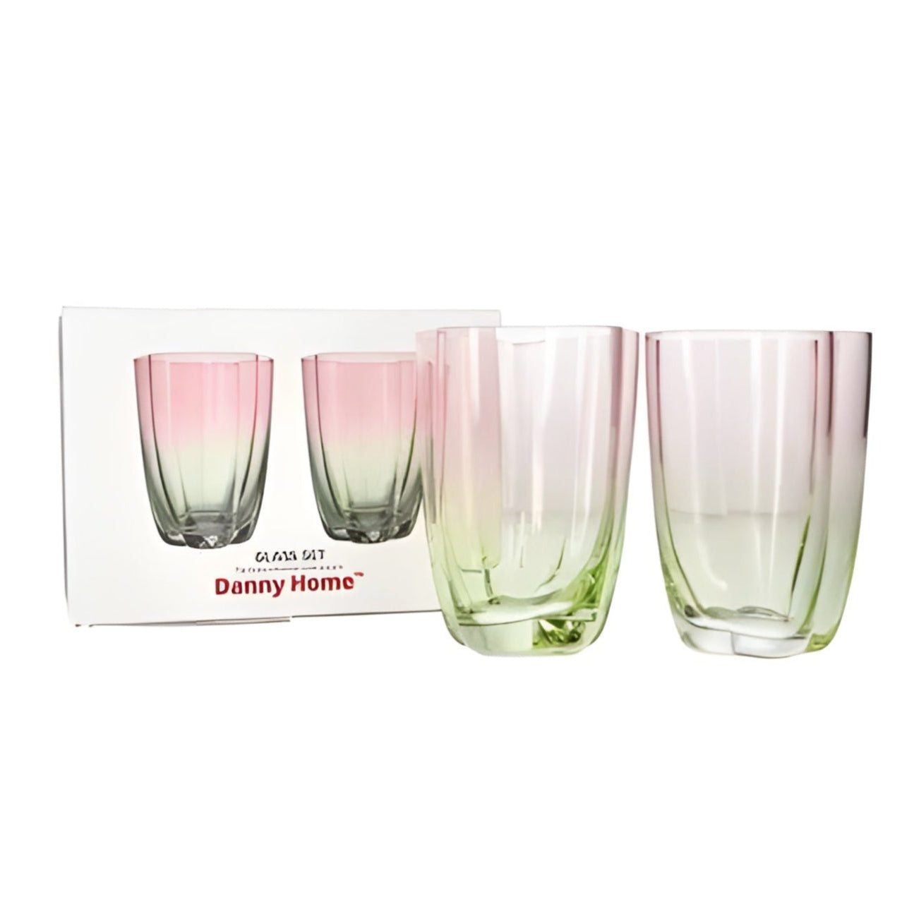 Cocktail Glasses Set 2pcs (12cm)